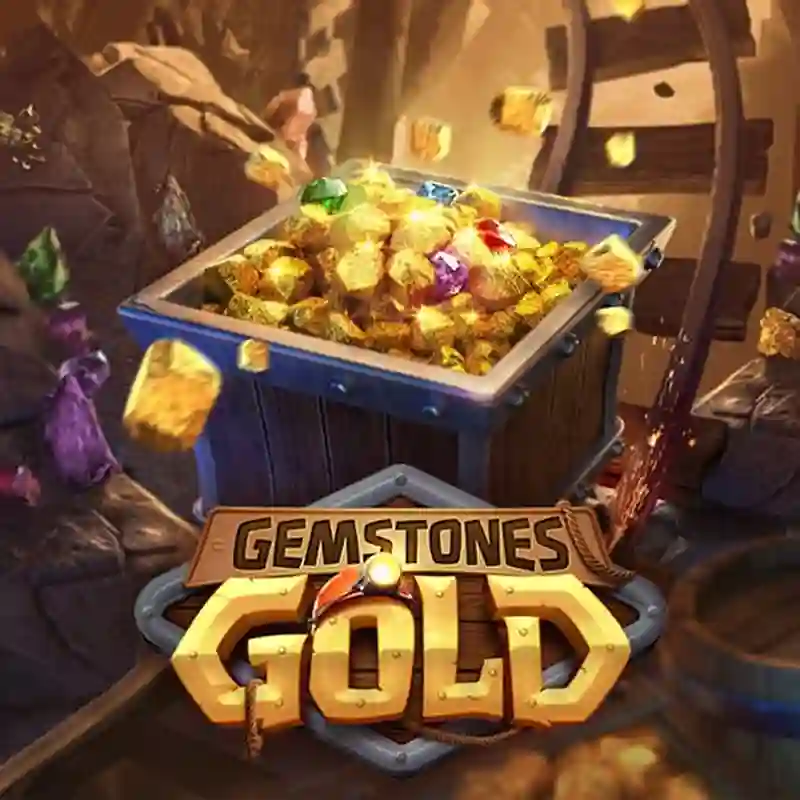 Juego de casino PGS Gemstones Gold interfaz principal