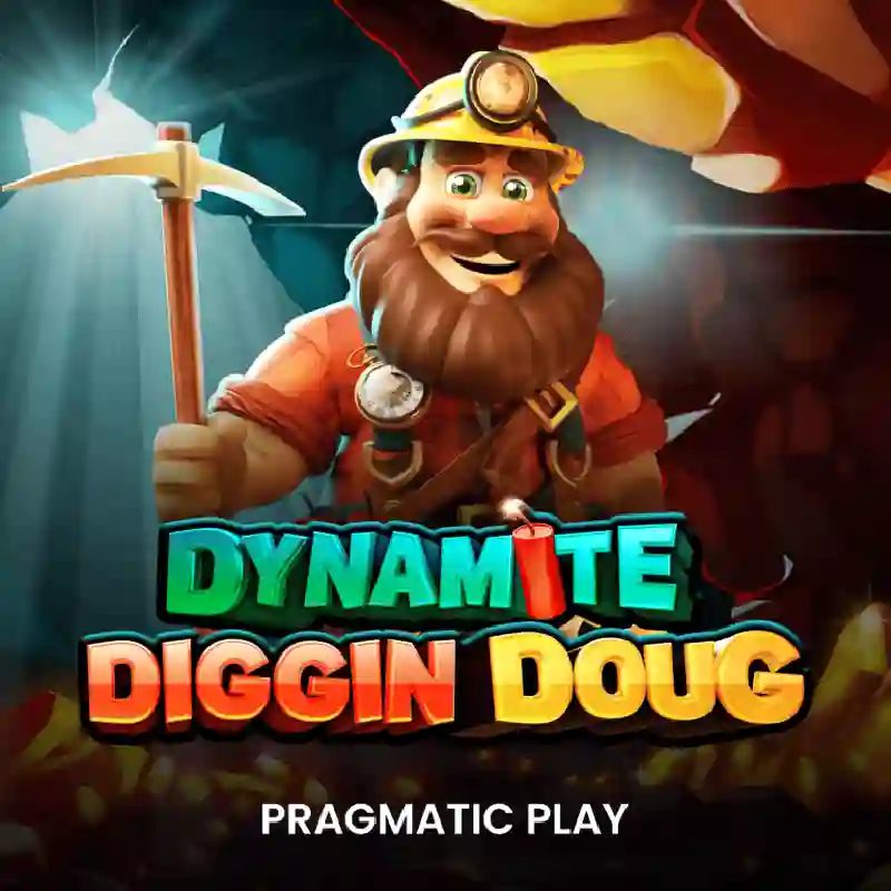 Juego de casino PP Dynamite Diggin Doug - Tragamonedas de minería